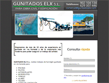 Tablet Screenshot of gunitadoselx.com